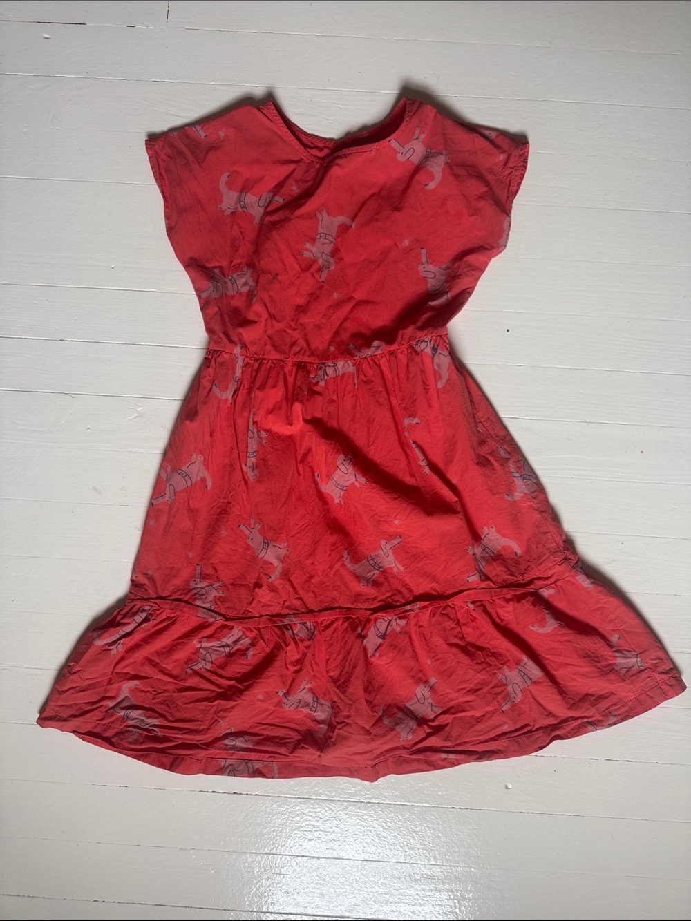 Bobo Choses Summer Dress size 4-5